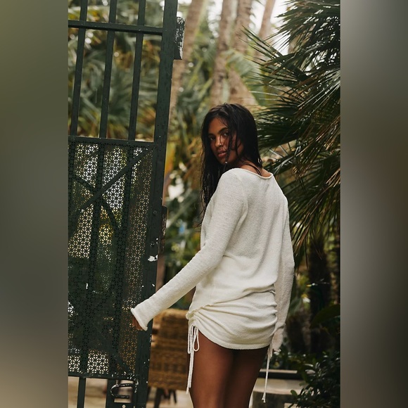 NWOT Free People Beach Cabo Sweater - Picture 3 of 14